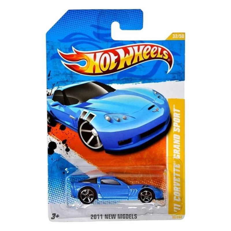 Exclusive Hotwheels '11 corvette grand sport