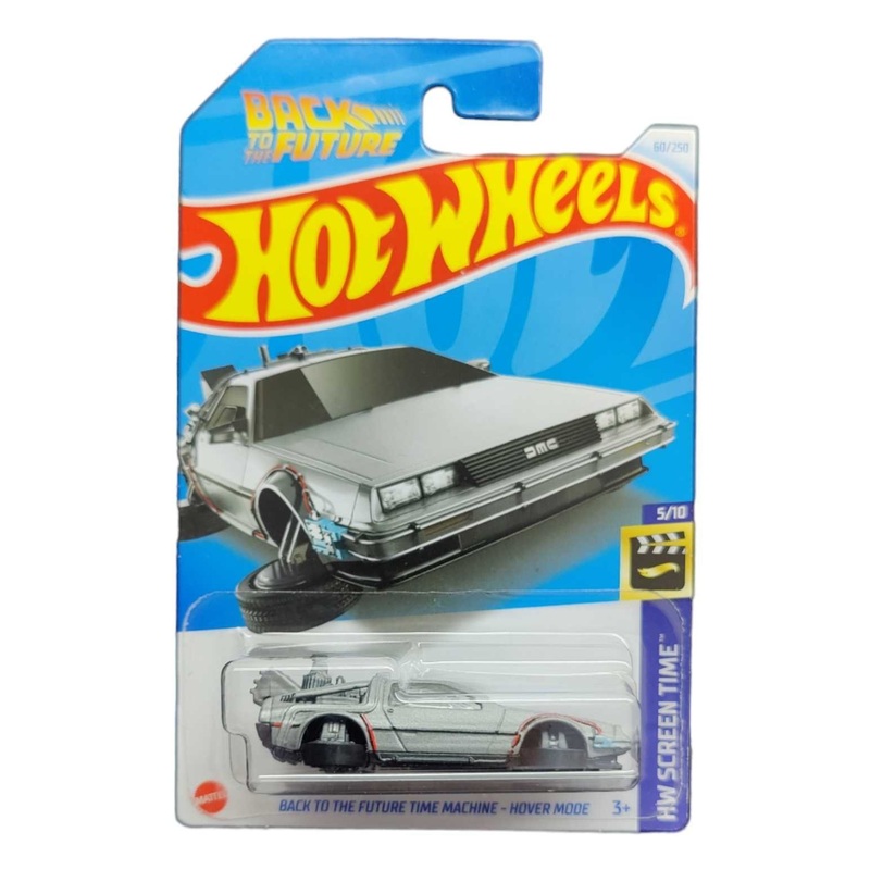 EXCLUSIVE Hotwheels Back to The Future Time Machine Hover Mode