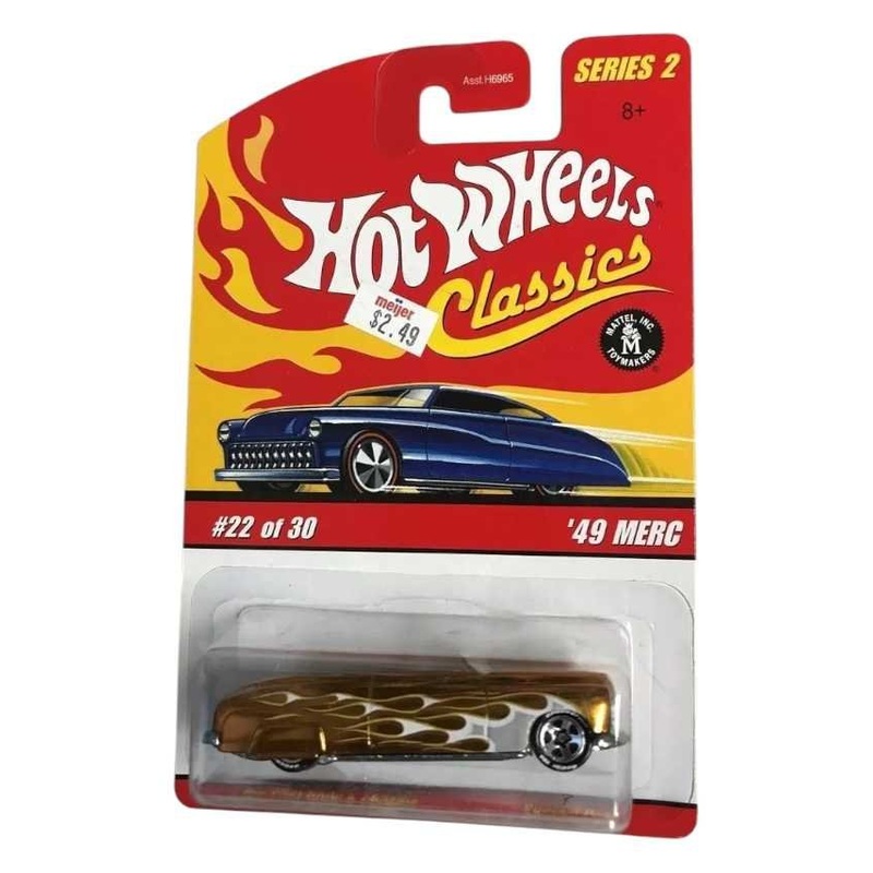 Exclusive Hotwheels Classic '49 Merc Copy
