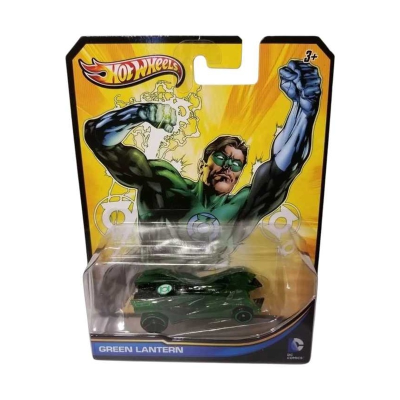 Exclusive Hotwheels Dc comics Green Lantern