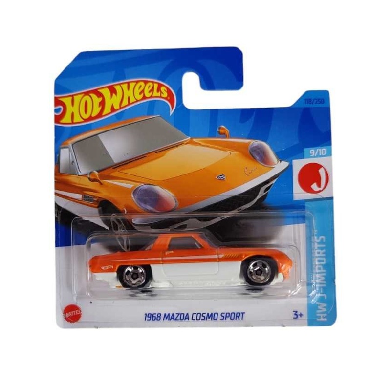 Hotwheels 1968 mazda Cosmo sport