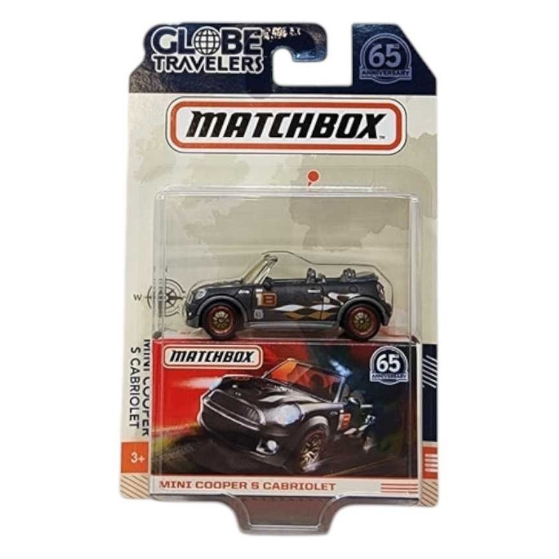 Matchbox 65th Anniversary Mini Cooper S Cabriolet