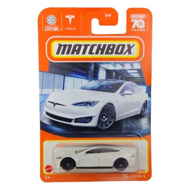 Matchbox Tesla model s Mainline Imported 1:64 scale