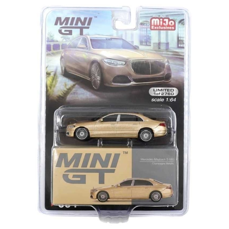 Mini GT Mercedes Maybach s 680
