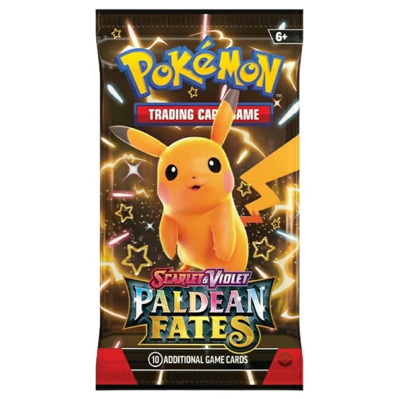 Original POKEMON PALDEAN FATES BOOSTER PACK
