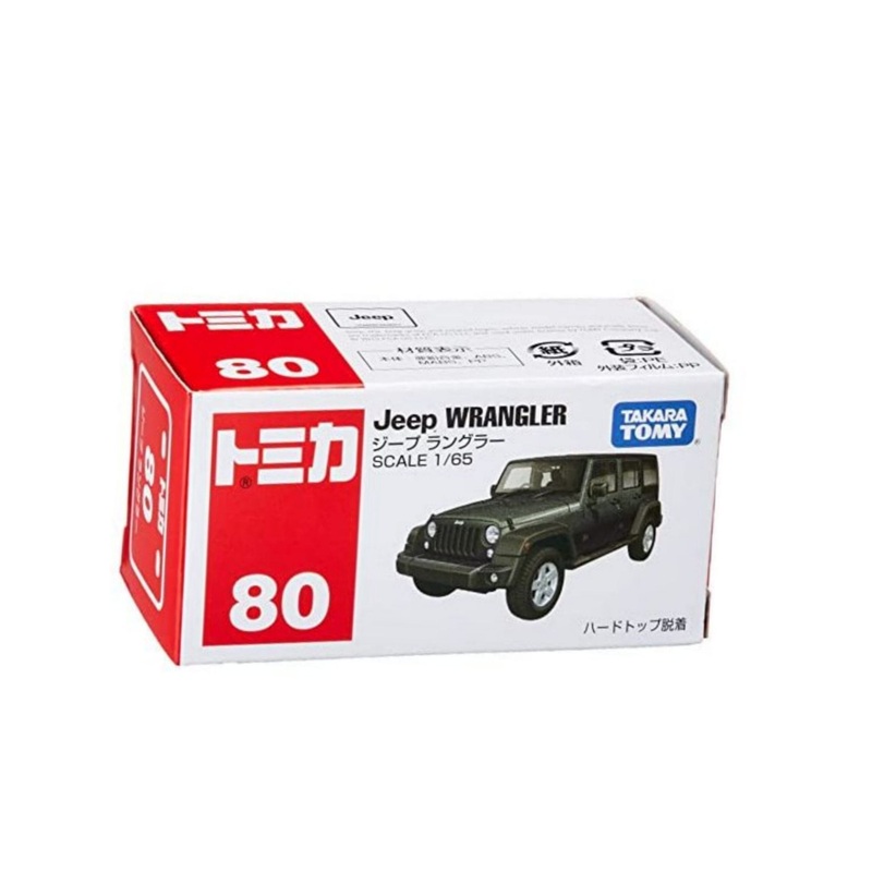 Takara Tomy Tomica Jeep Wrangler 1:67 Scale Die-Cast Car