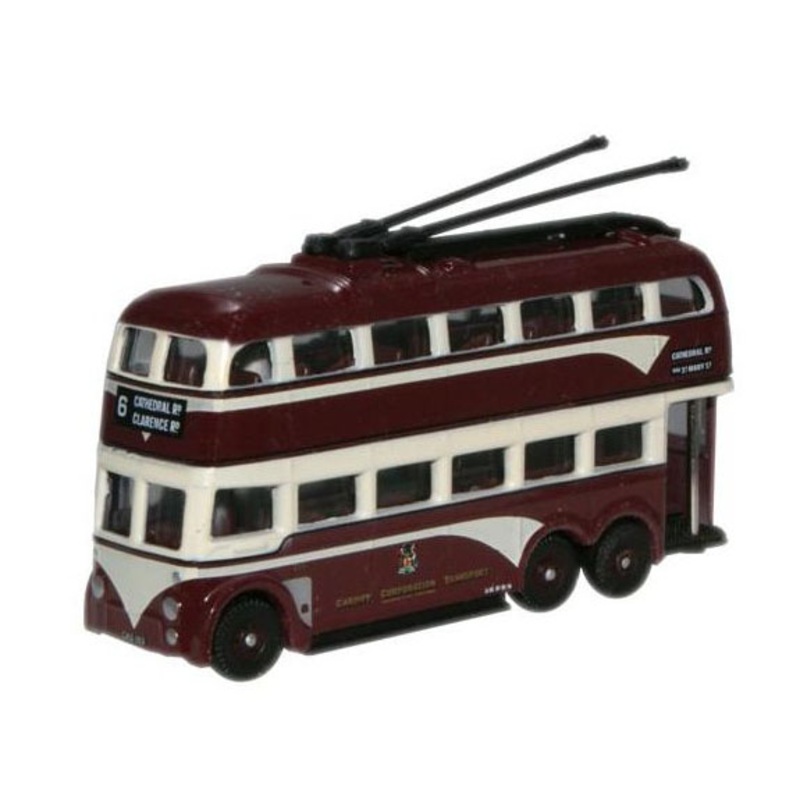 Trolleybus Cardiff Streamline