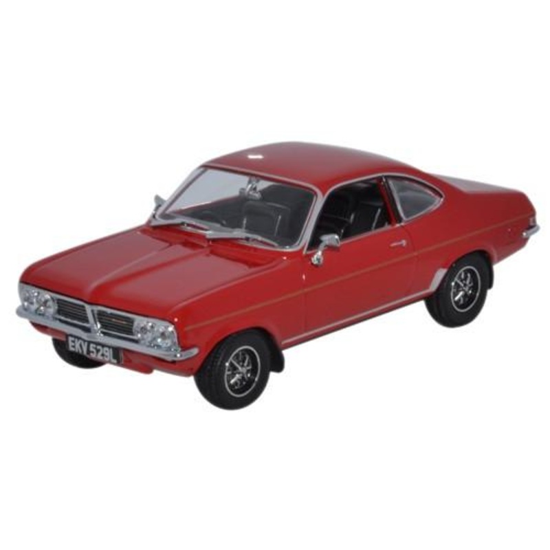 Vauxhall Firenza 1800SL Flamenco Red 1:43