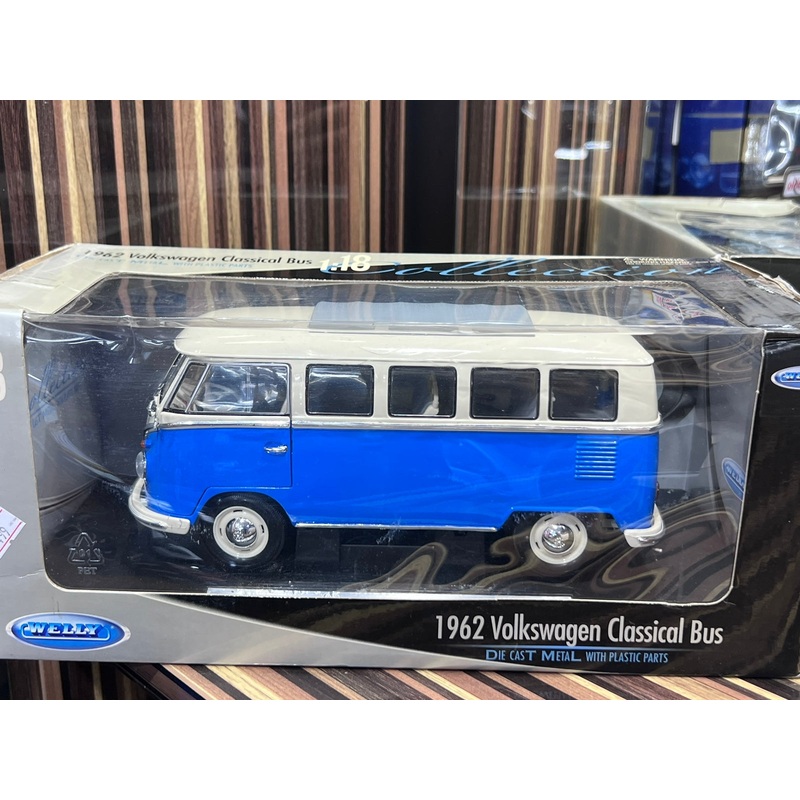 Volkswagen Classic Bus 1962 Welly