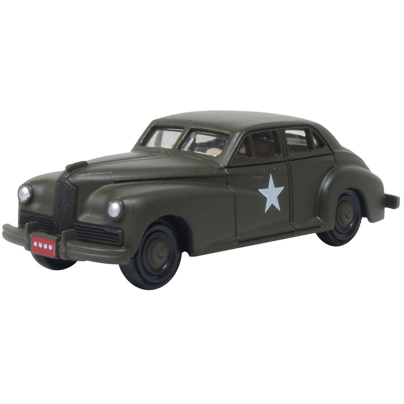 1942 Packard Clipper Touring Sedan Us Army Staff Car 1:87
