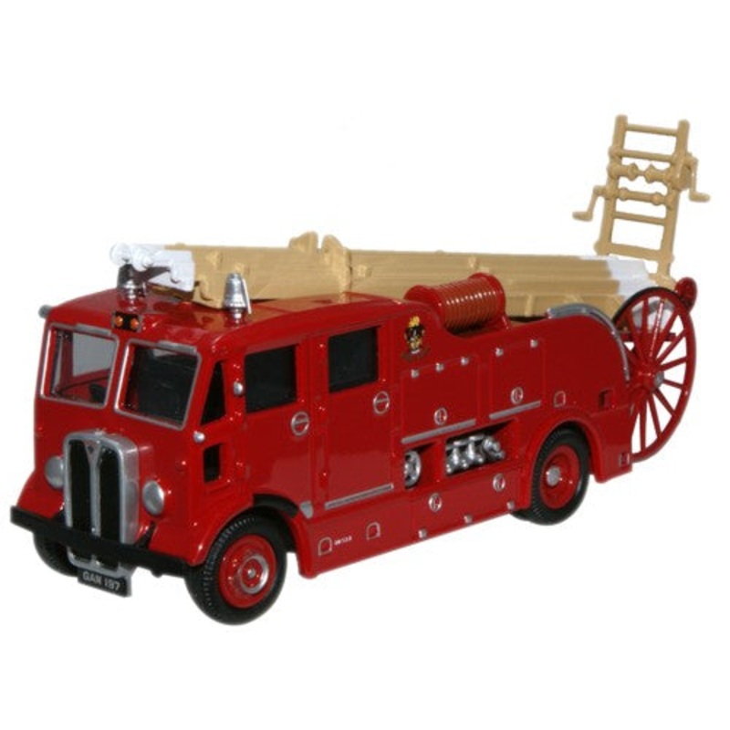AEC Regent Fire Engine West Ham - 1:76 Scale