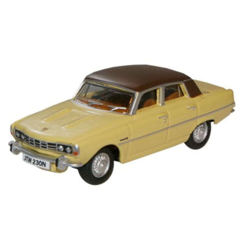 Almond Rover P6 - 1:76 Scale