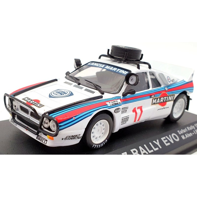 Altaya 1/43 Scale AL29319S - Lancia 037 Rally Evo - Safari Rally 1984