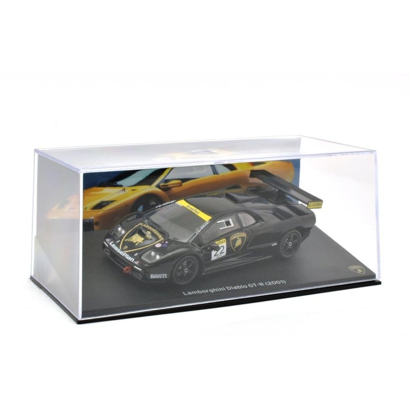 Altaya 1/43 Scale Diecast - JT06 Lamborghini Diablo GT-R #22 - 2001