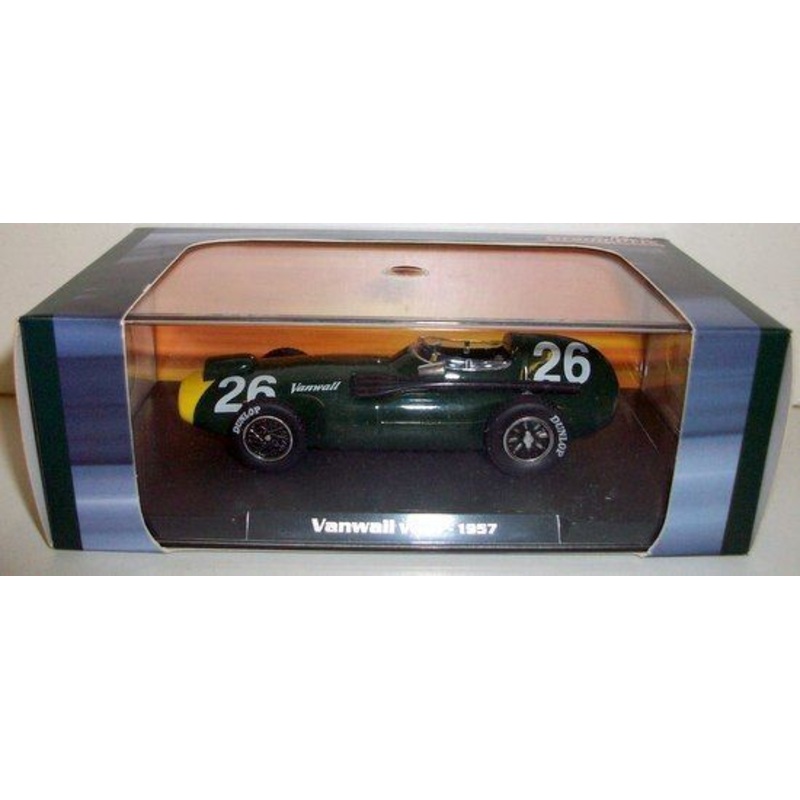 ATLAS 1/43 - 3128 007 VANWALL VW57 1957 - STIRLING MOSS