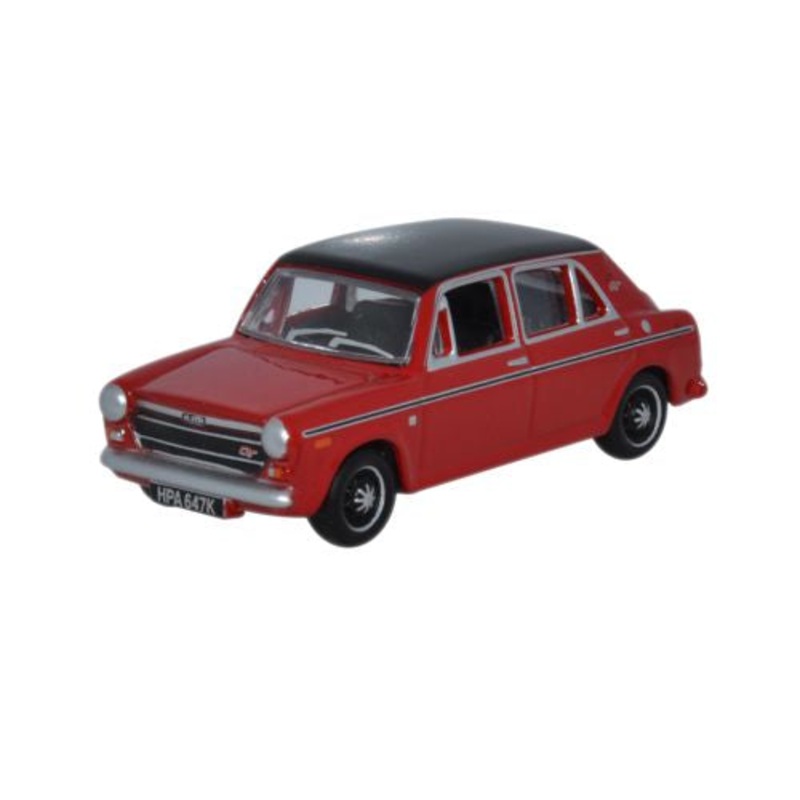 Austin 1300 Flame Red - 1:76 Scale