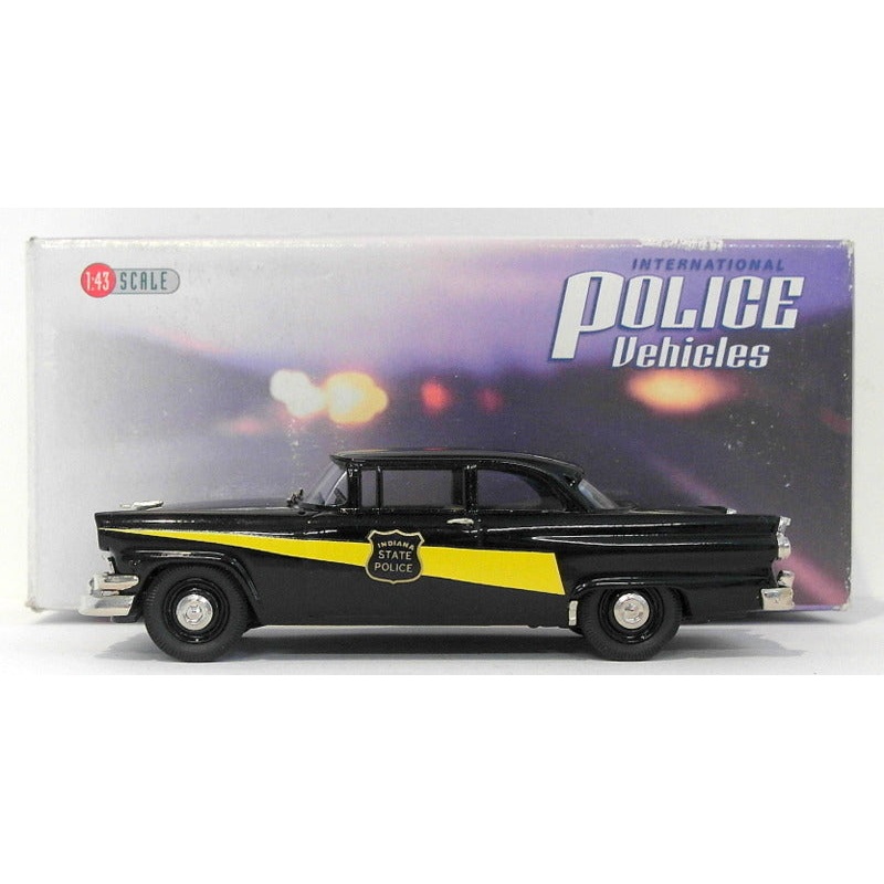 Brooklin Models 1/43 Scale IPV02 - 1956 Ford Mainline Indiana State Police