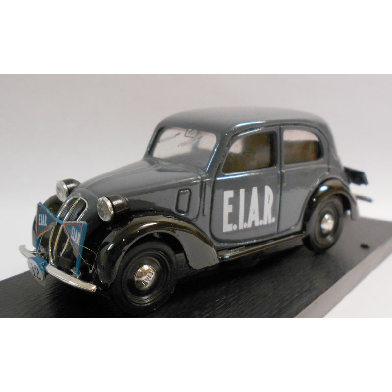 Brumm 1/43 Scale Metal Model - R242 FIAT 508C E.I.A.R RADIOFONICHE 1948