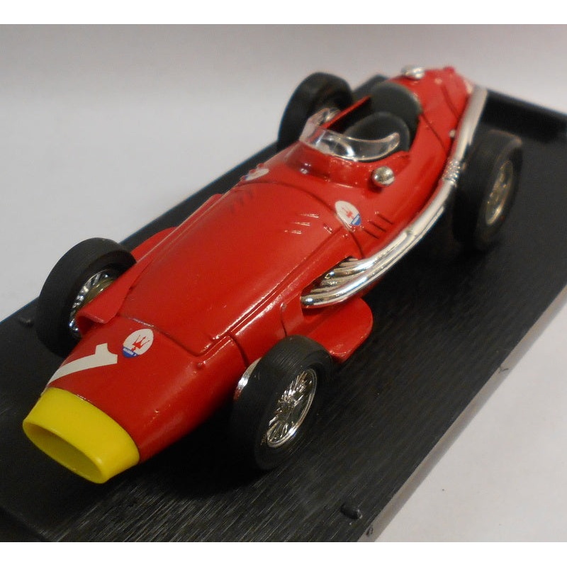 Brumm 1/43 Scale Metal Model - R92 MASERATI 230F HP270 1957 RED