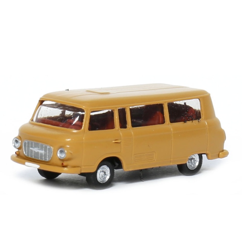 Car Barkas B1000 Bus brown