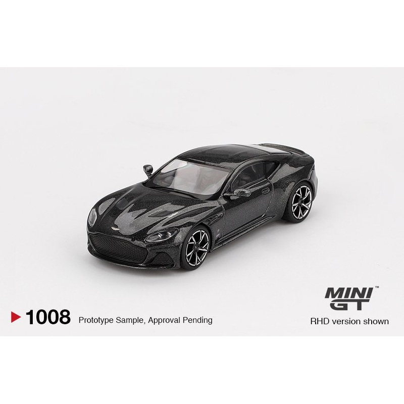 [ETA:  Nov 2025 ] Mini GT 1/64 Aston Martin DBS 007 Edition