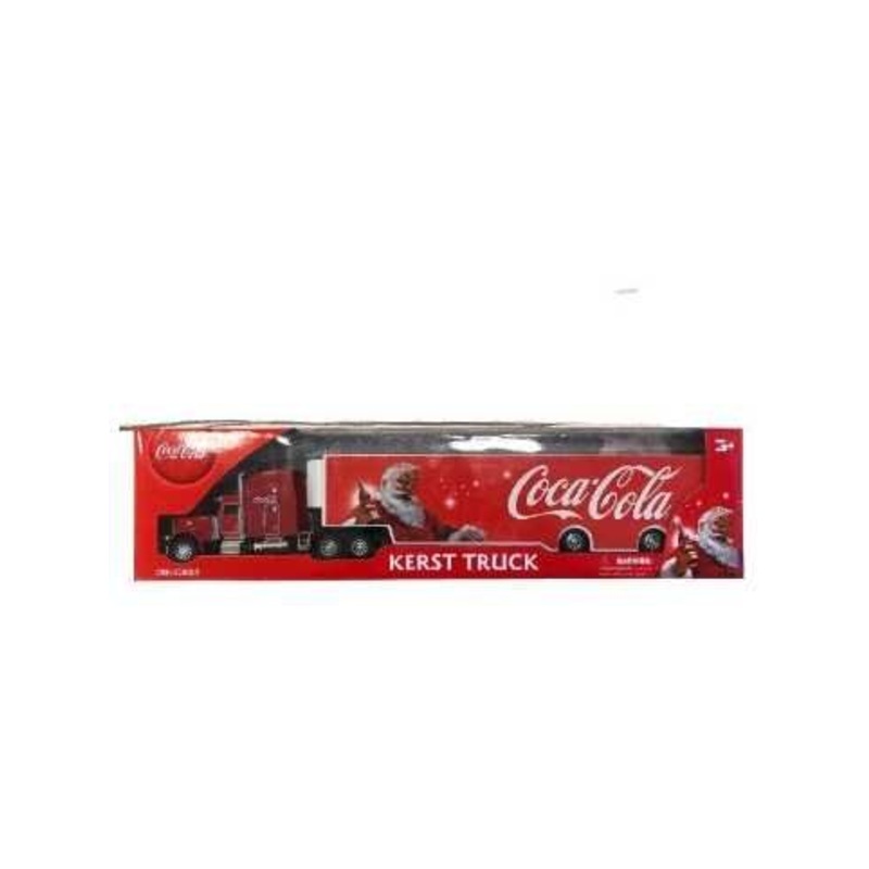 EXCLUSIVE Coca Cola Kerst Truck