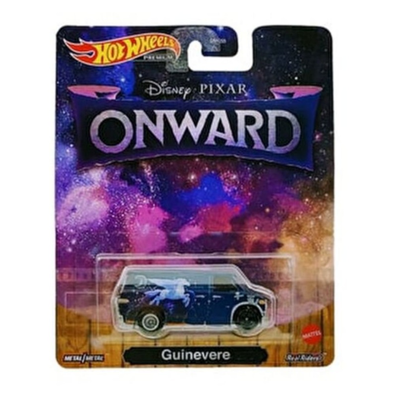 EXCLUSIVE Disney Pixar Hotwheels Guinevere
