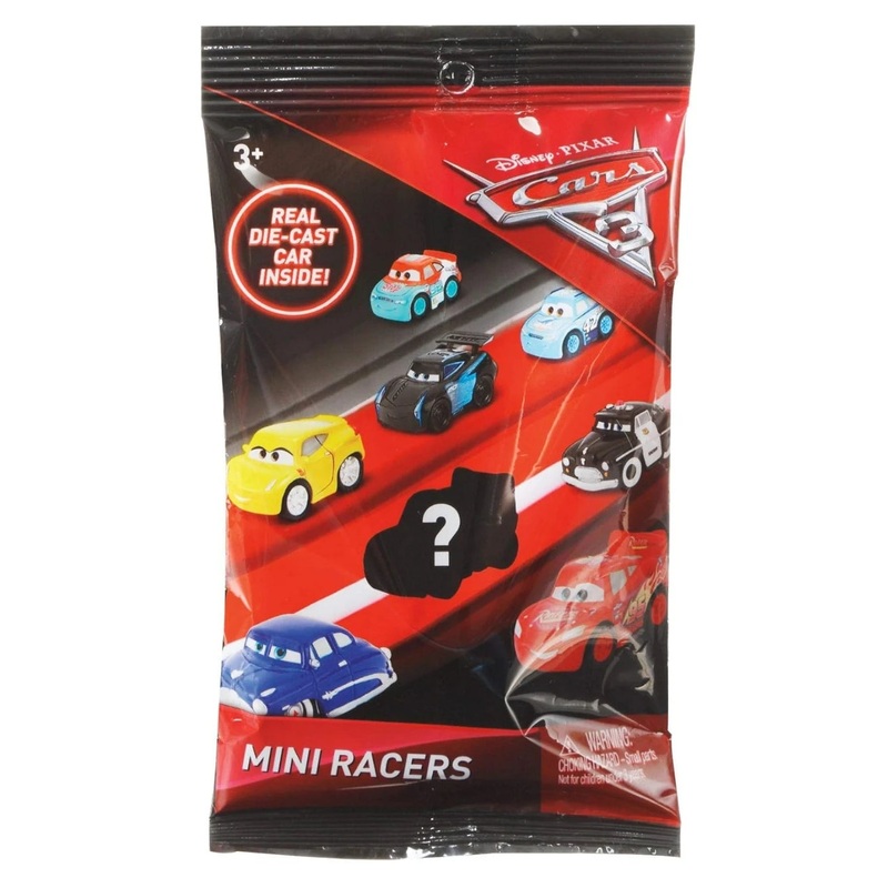 EXCLUSIVE Disney Pixar Mini Mystery Racer (random assortment)
