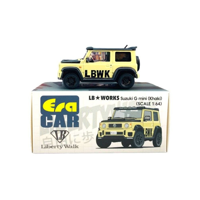EXCLUSIVE ERA Car LB Works Suzuki G MINI (Khaki)