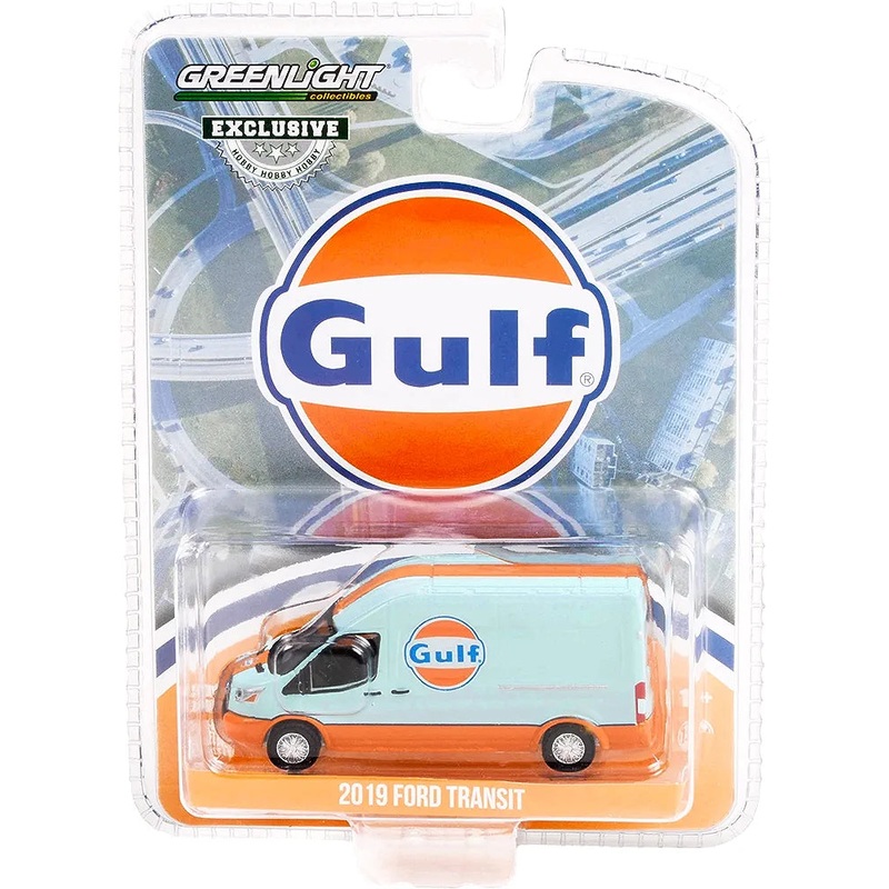 EXCLUSIVE Greenlight Gulf 2019 ford Transit