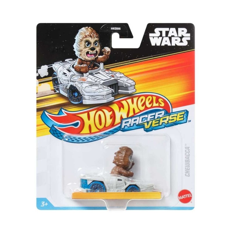EXCLUSIVE Hotwheels Racer Verse Chewbacca