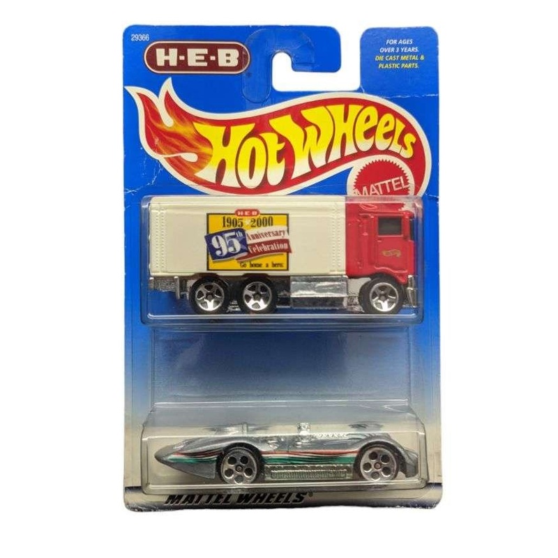 EXCLUSIVE Hotwheels Two Pack Hiway Huller