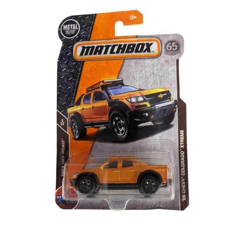 EXCLUSIVE Matchbox 65 Anniversary 16 Chevy Colorado Xtreme