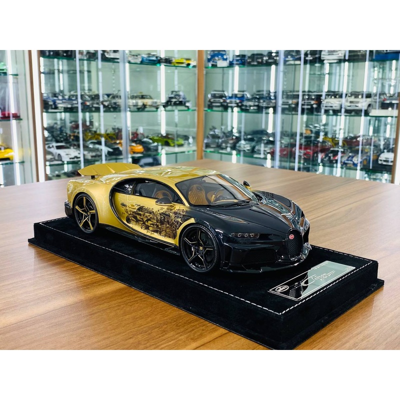 H&H Bugatti Chiron Super Sport 300+ - 1/18 Resin Model, Golden Era, Limited to 30 Pieces