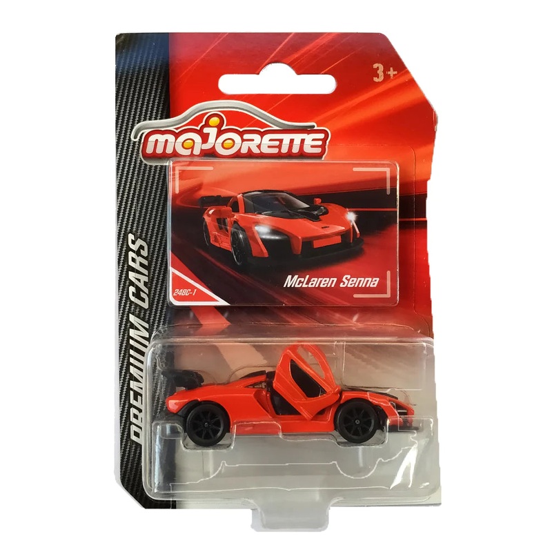 Majorette Premium Cars McLaren Senna - Orange