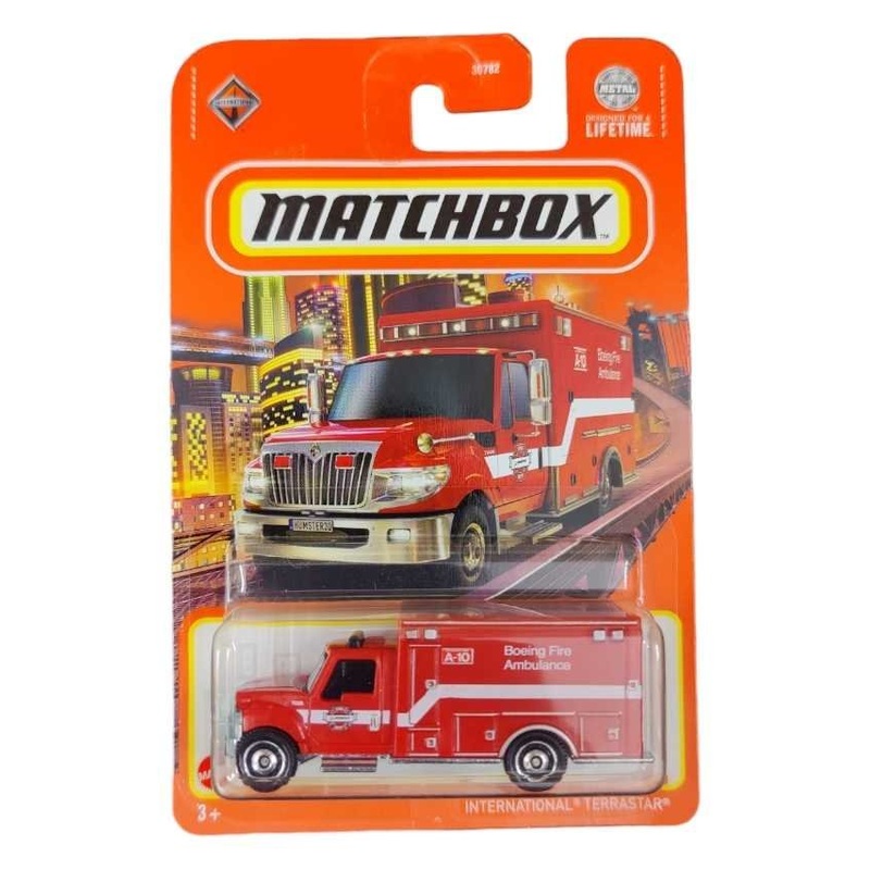Matchbox international terrastar