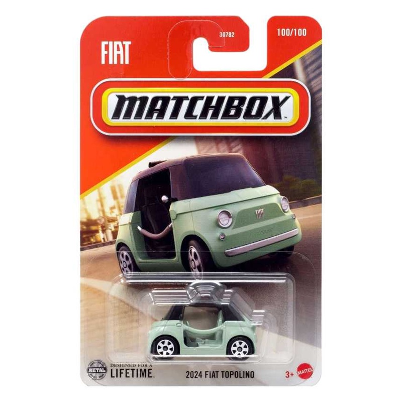 MatchBox Mainline.                        2024 Fiat Topolino