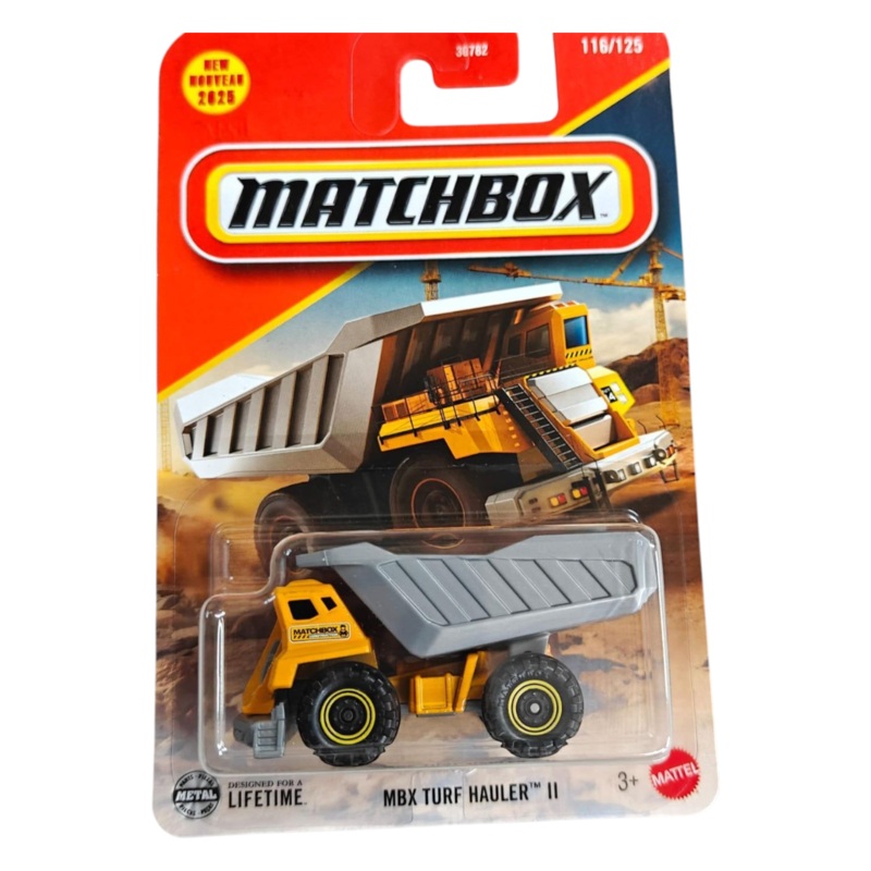 Matchbox MBX Turf Hauler Mainline 1:64 Scale
