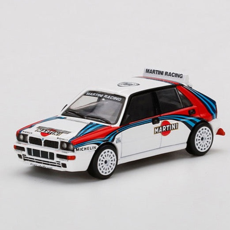 Mini GT 1/64 Lancia Delta HF Integrale Evoluzione Martini Racing ***in clamshell blisters***