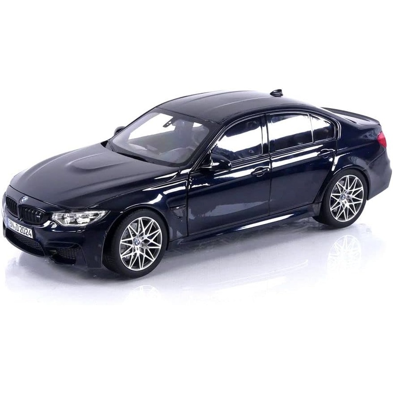Norev 2017 BMW M3 (F80) Competition Blue Metallic 1:18