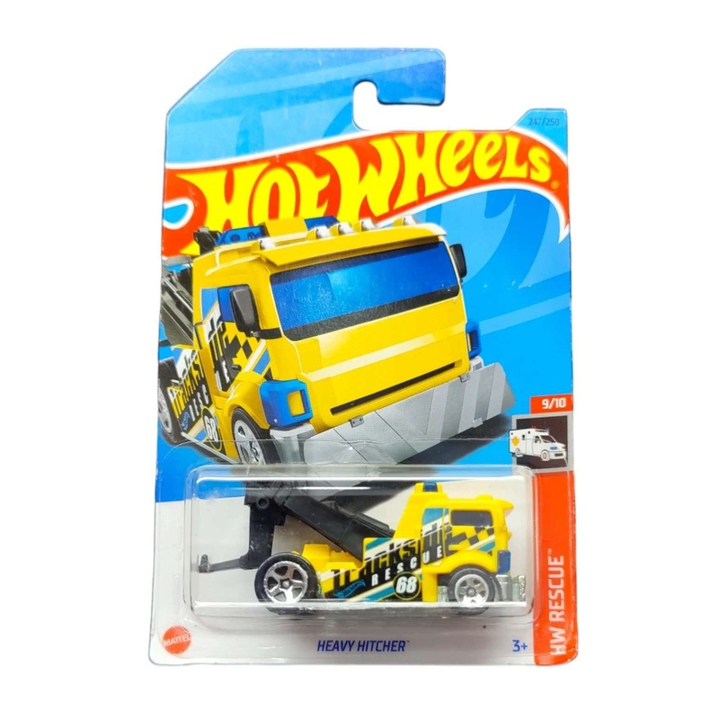 PRE OWNED Hotwheels Heavy Hitcher