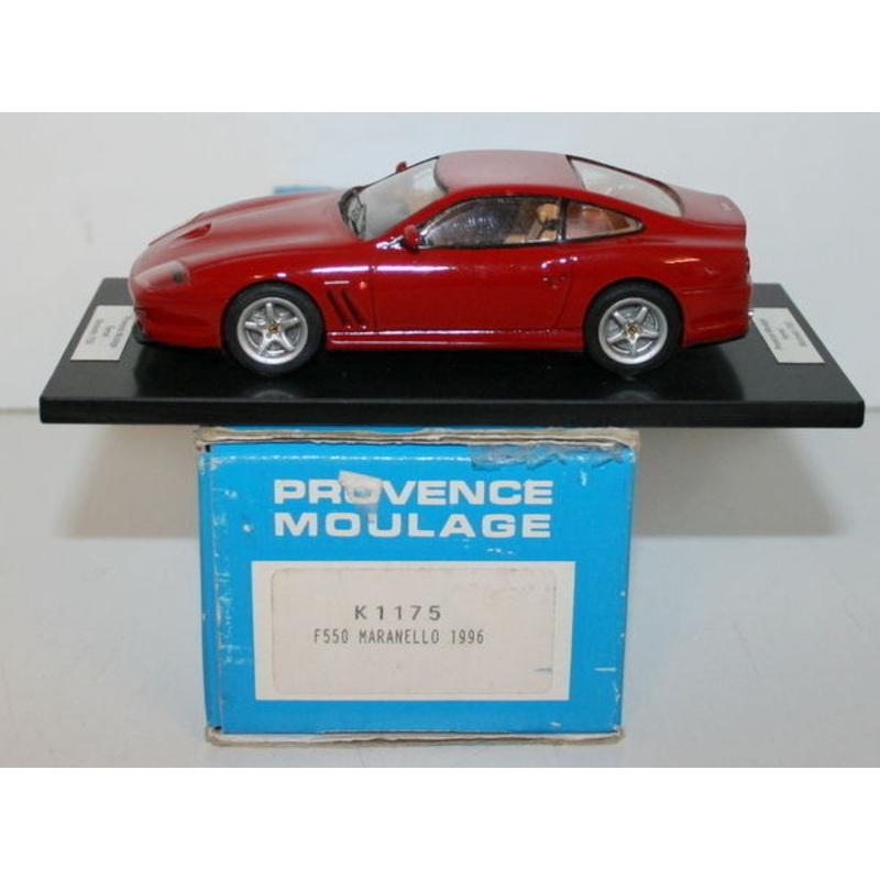 Provence 1/43 Scale Resin Model - K1175 - Ferrari F550 Maranello 1996 - Red