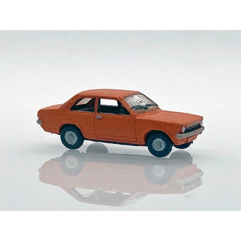 Ready-made model car Opel Kadett Limousine  Orange