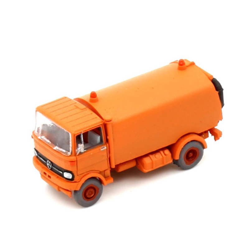 Ready-made model truck Mercedes-Benz LP 808  Road sweeper