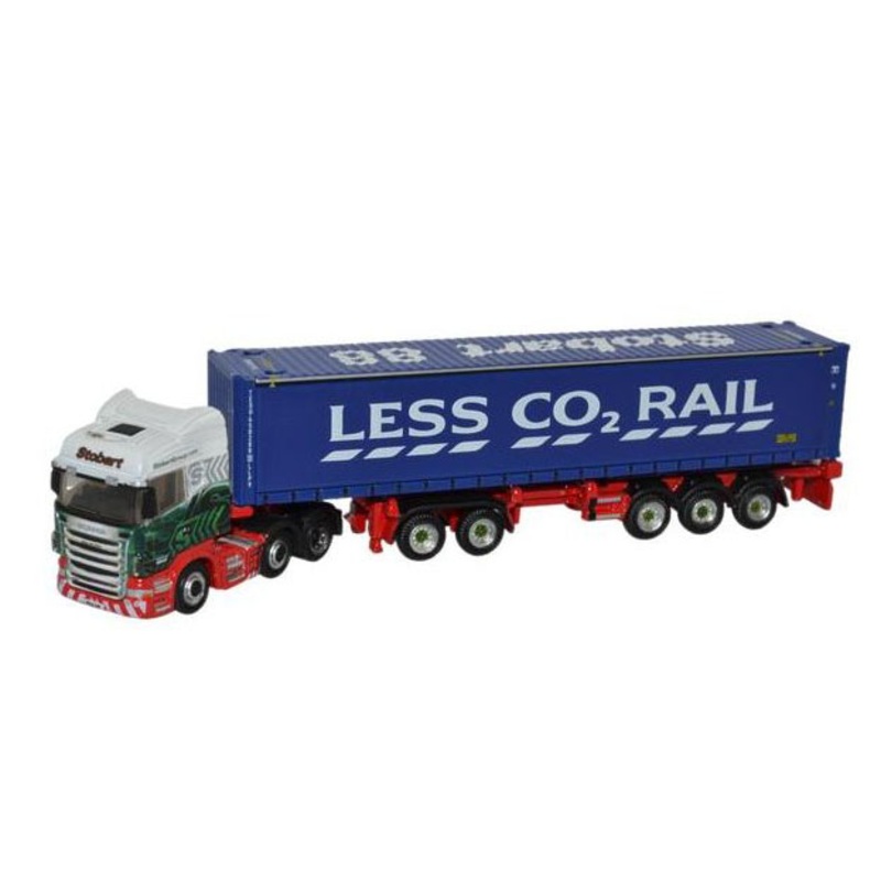 Scania D-Tec Combitrailer Container Eddie Stobart