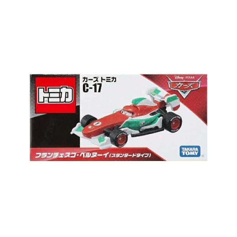 Takara Tomica Cars 2 C-17 Francesco Bernoulli