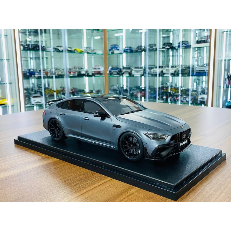1/18 Resin - GT Spirit Mercedes Benz BRABUS 930 Matt Grey
