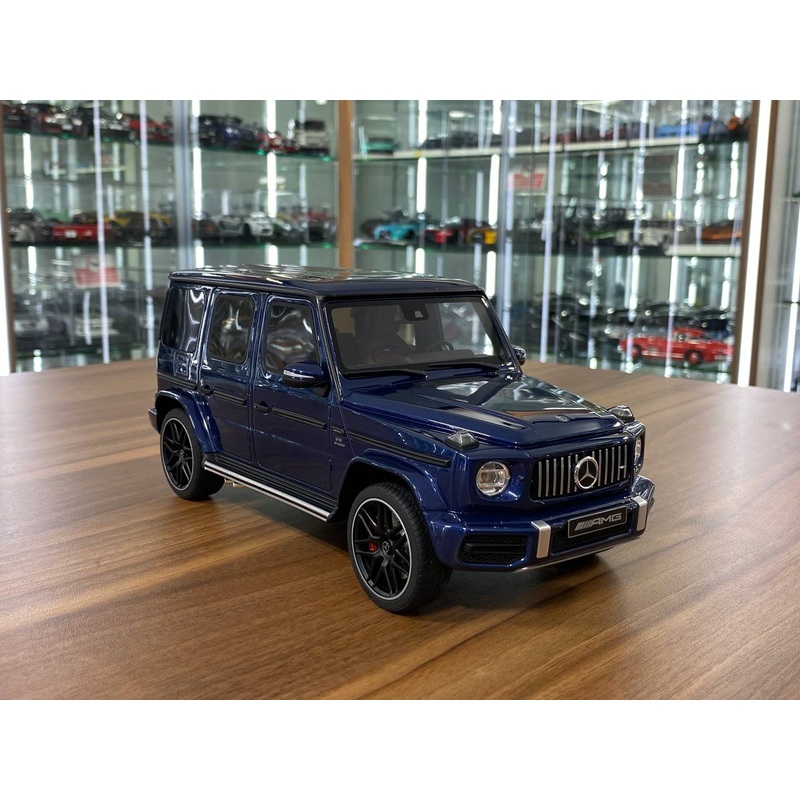 18 Resin model GT Spirit Mercedes Benz AMG  G 63 W464 2020 Blue Metallic Limited 999 pcs