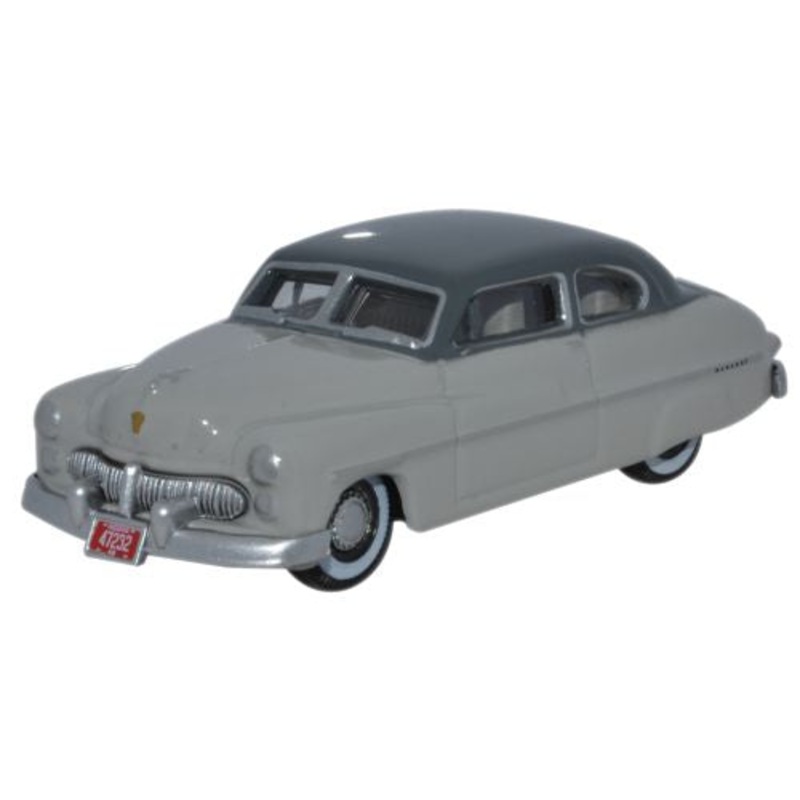1949 Mercury 8 Coupe Temple Gray_Dakota Gray - 1:87 Scale
