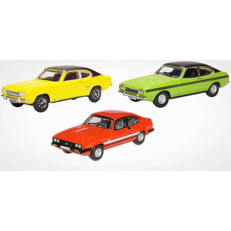 3 Piece Ford Capri Set MK1/MK2/MK3